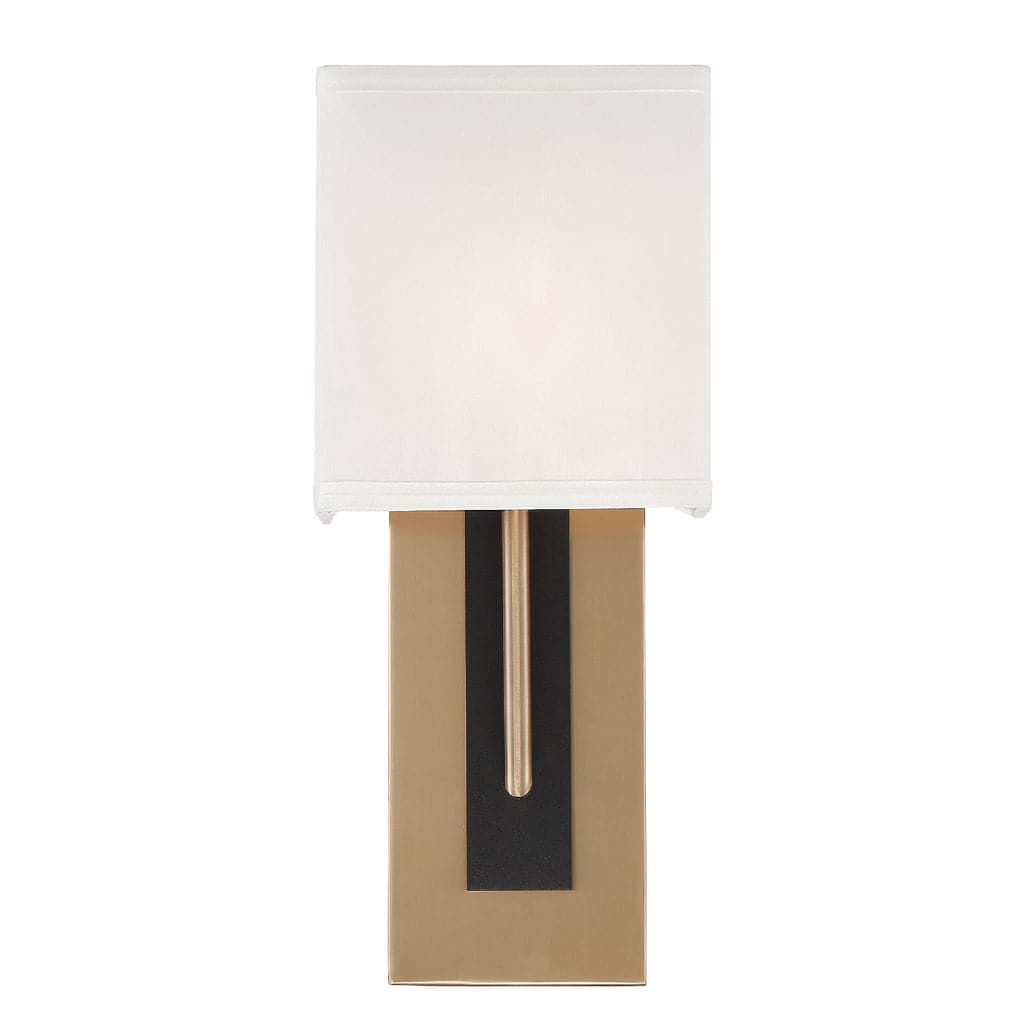 Brent 1 Light Wall Mount-Crystorama Lighting Company-CRYSTO-BRE-A3631-VG-BF-Wall Lighting-1-France and Son