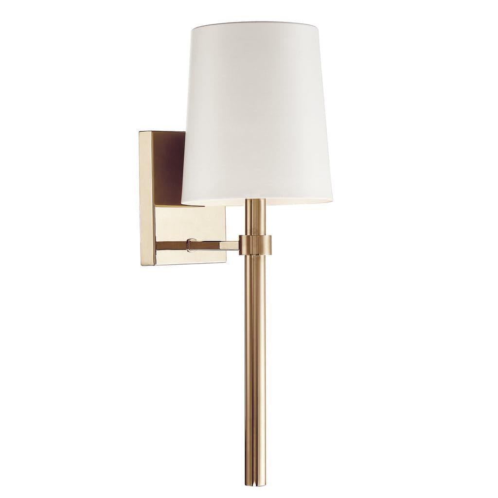 Bromley 1 Light Wall Mount-Crystorama Lighting Company-CRYSTO-BRO-451-VG-Wall LightingThe Vibrant Gold-3-France and Son