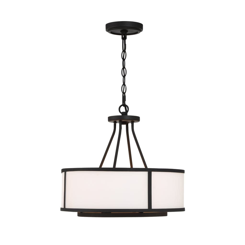 Bryant 4 Light Chandelier-Crystorama Lighting Company-CRYSTO-BRY-8004-BF-Chandeliers-3-France and Son