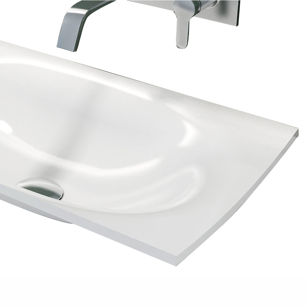 Ferghus Floating Vanity Sink-France & Son-BW2192WHT-Bathroom Vanity-5-France and Son