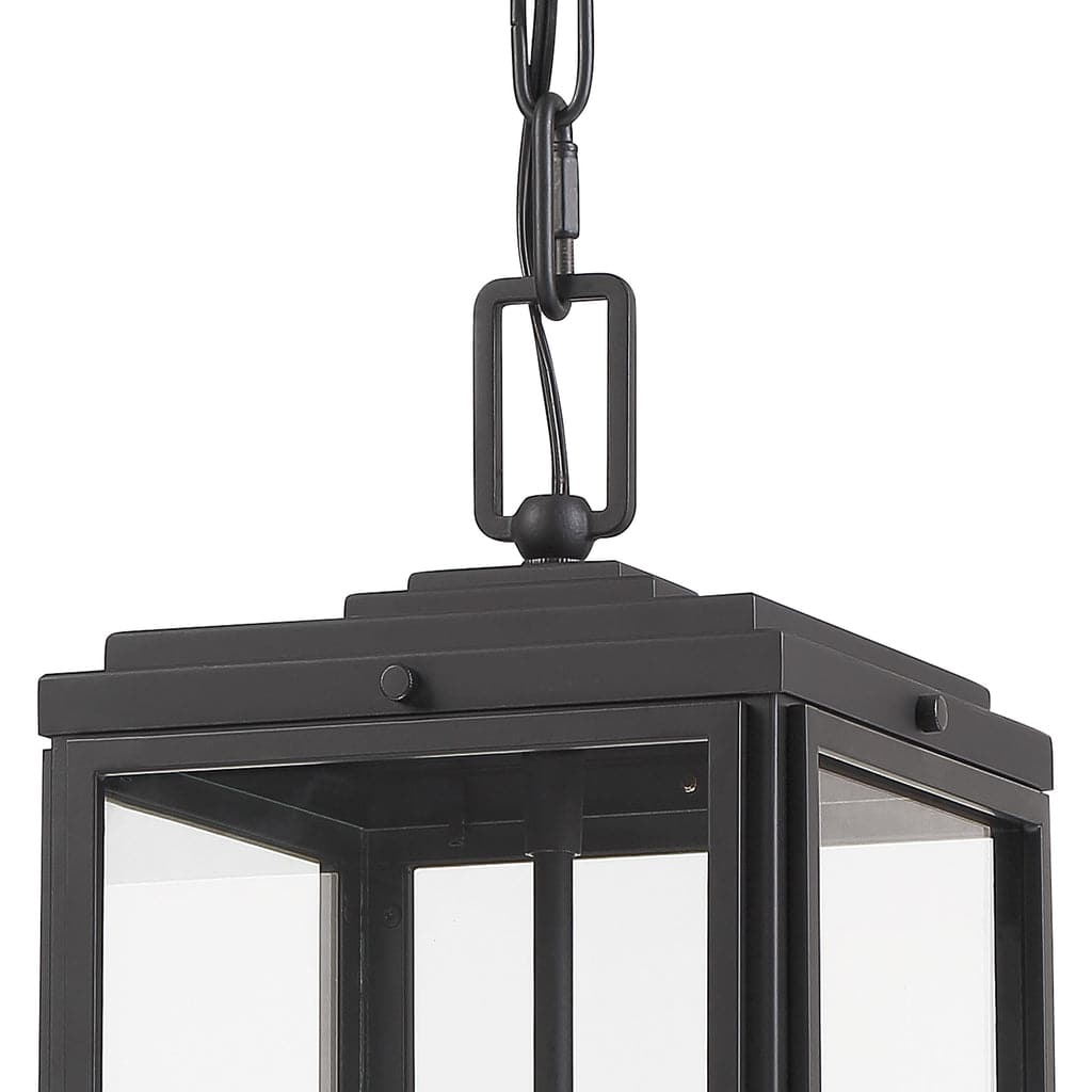 Byron 3 Light Outdoor Pendant-Crystorama Lighting Company-CRYSTO-BYR-80105-MK-Outdoor Pendants-4-France and Son