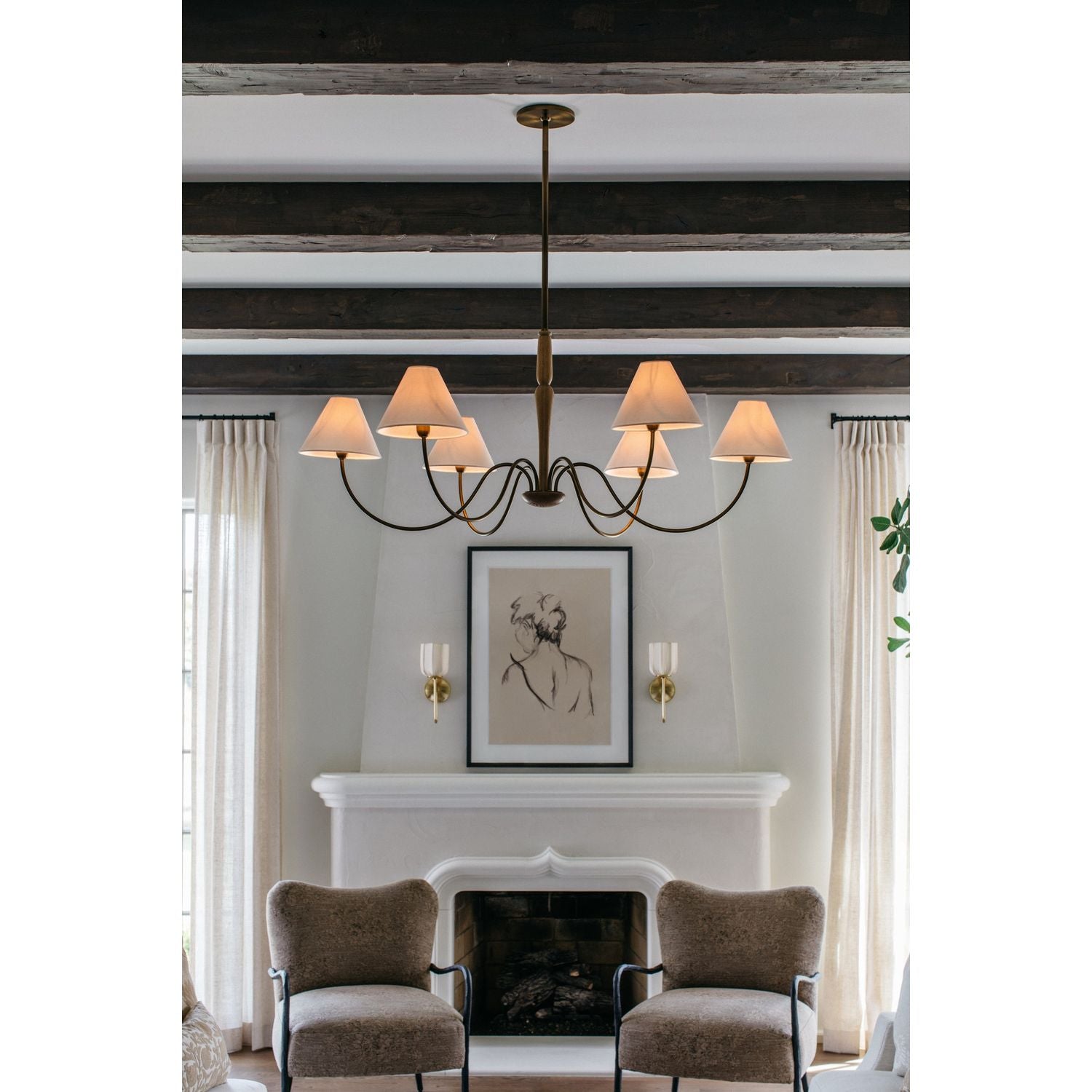 Bennie Chandelier - Lifestyle