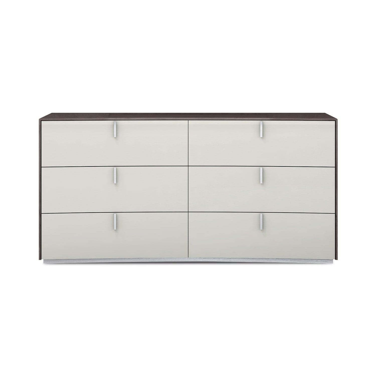 Berlin Dresser-Whiteline Modern Living-WHITELINE-DR1754-CNUT/LGRY-Dressers-2-France and Son