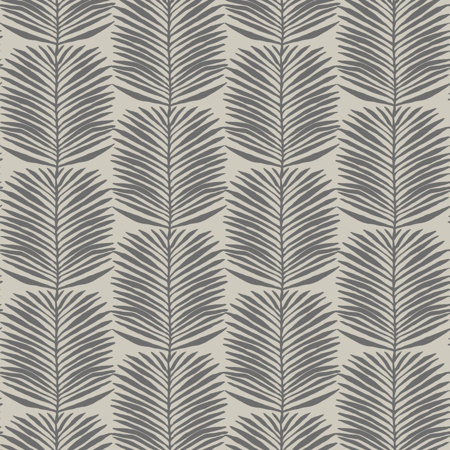 Betty Palms Wallpaper-Mitchell Black-MITCHB-WC396-3-PM-10-Wall DecorPatterns Cashmere-Premium Matte Paper-5-France and Son