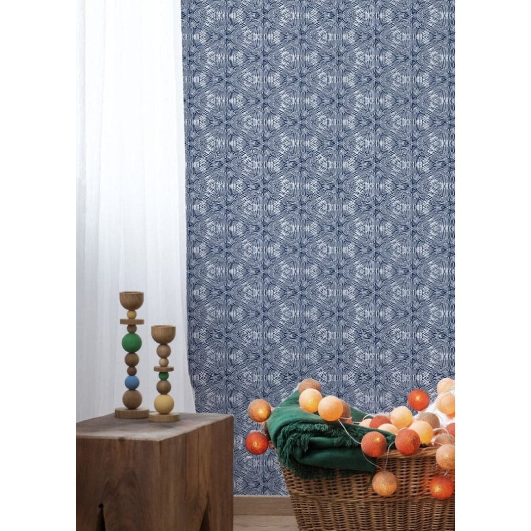 Hex B Wallpaper-Mitchell Black-MITCHB-WCAB456-PM-10-Wall DecorPatterns Hex B-Premium Matte Paper-2-France and Son