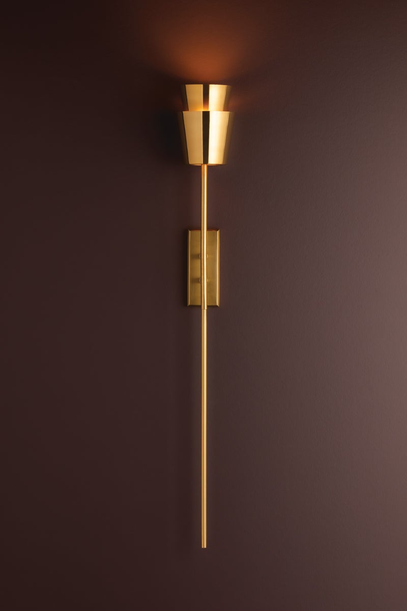 Buenos Aires Wall Sconce - Vintage Brass