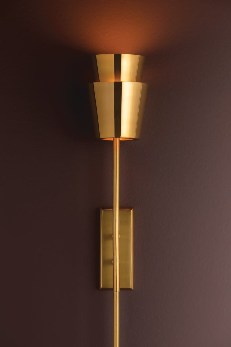 Buenos Aires Wall Sconce - Vintage Brass