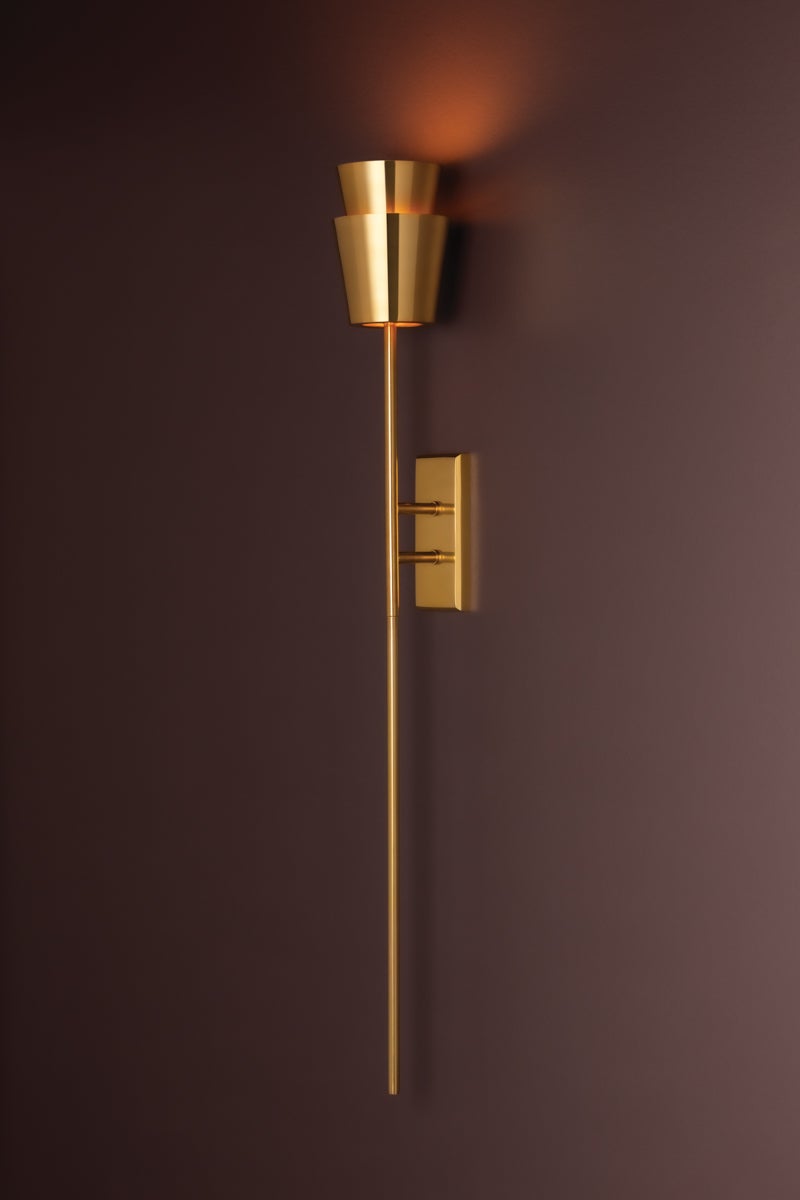 Buenos Aires Wall Sconce - Vintage Brass