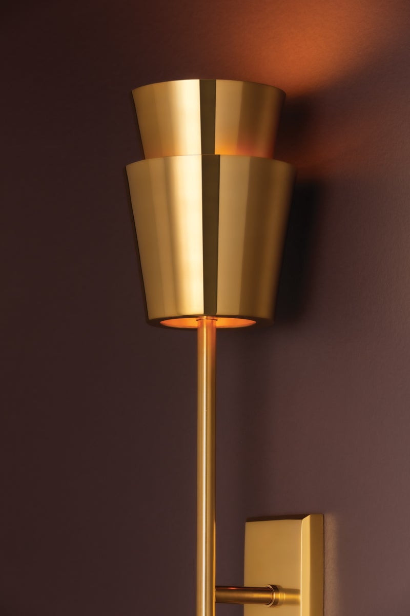 Buenos Aires Wall Sconce - Vintage Brass