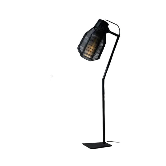 Bullet Floor Lamp-Oggetti-OGGETTI-49-BUL/F/T/BLK-Table LampsBlack-1-France and Son