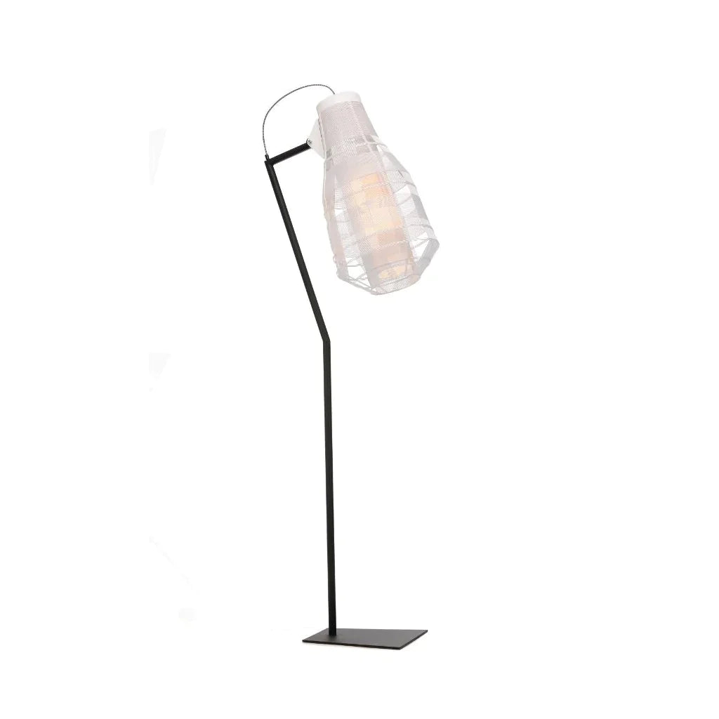 Bullet Floor Lamp-Oggetti-OGGETTI-49-BUL/F/T/WHT-Table LampsWhite-2-France and Son