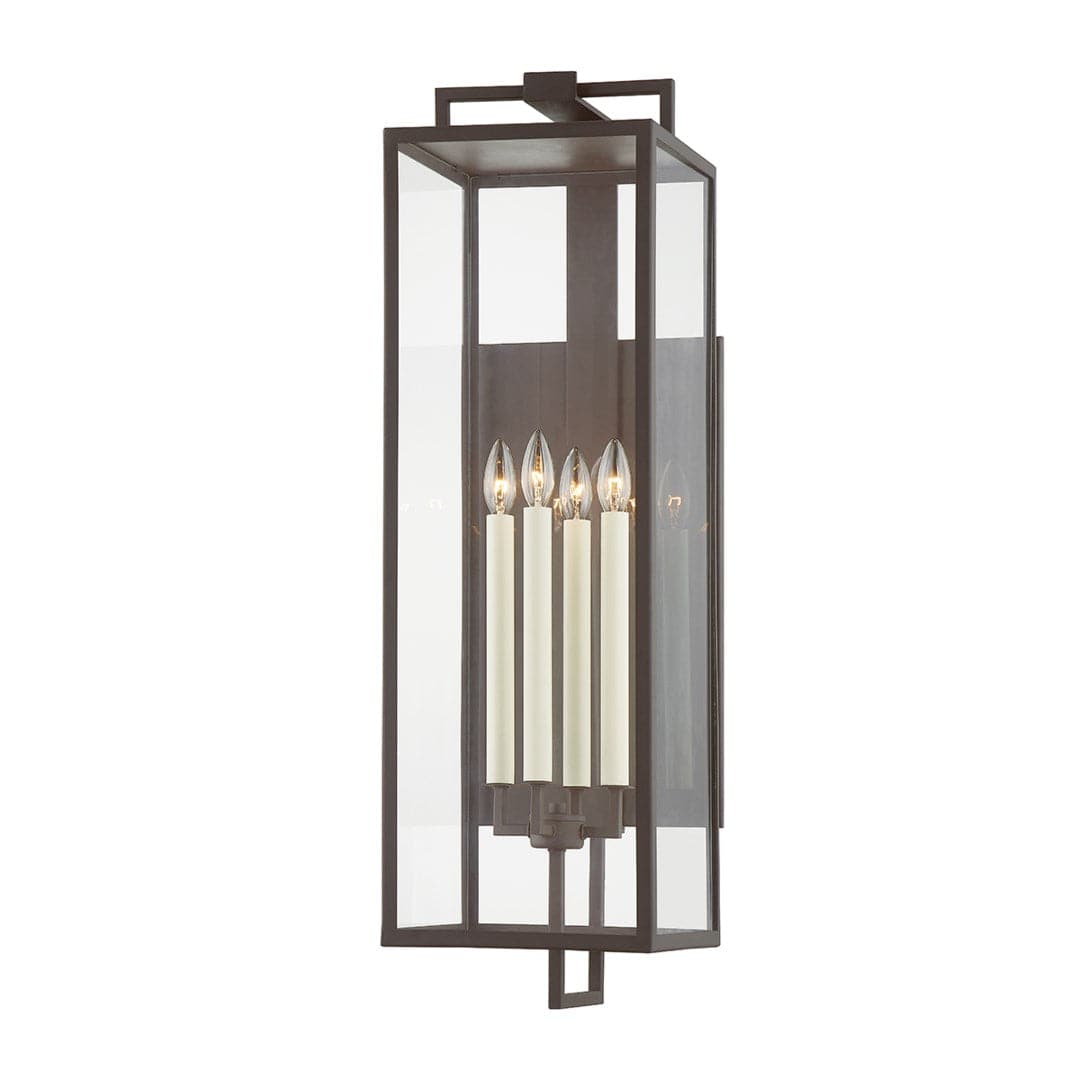 Beckham Wall Sconce-Troy Lighting-TROY-B6384-TBZ-Wall LightingTexture Bronze-2-France and Son