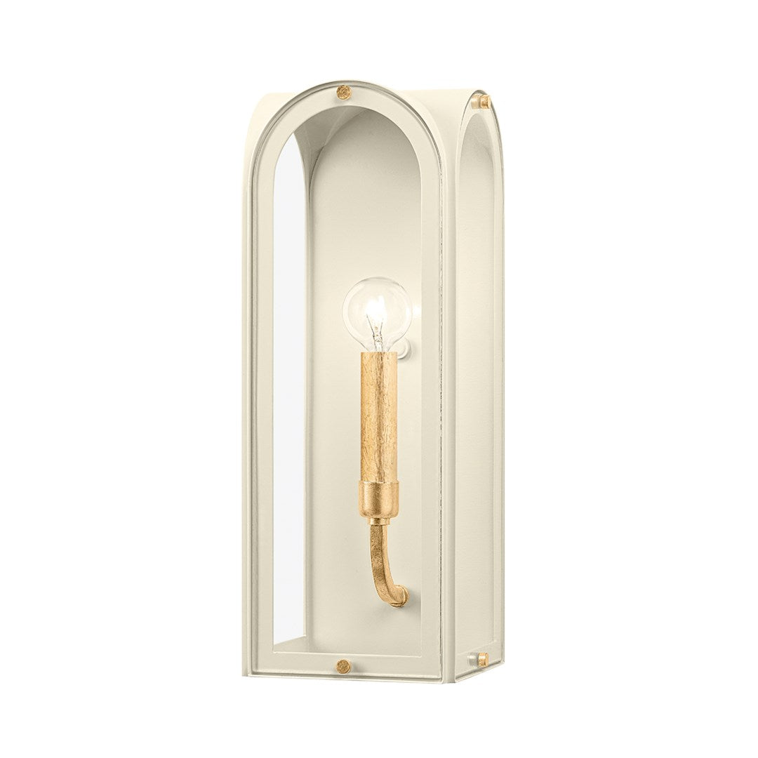 Lincroft Wall Sconce-Hudson Valley-HVL-6606-VGL/SSD-Wall Lighting-1-France and Son