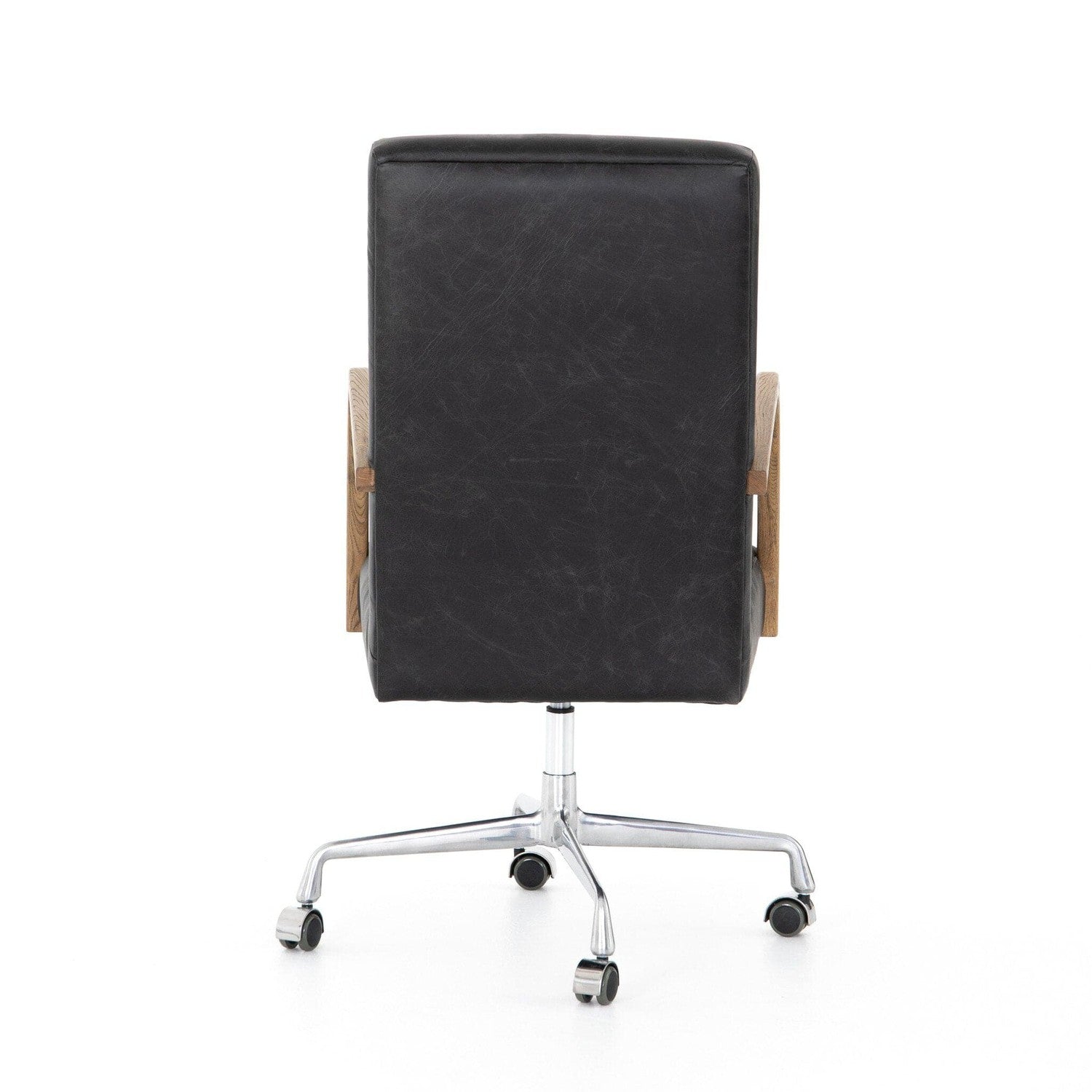 Bryson Channeled Desk Chair - Durango Smoke