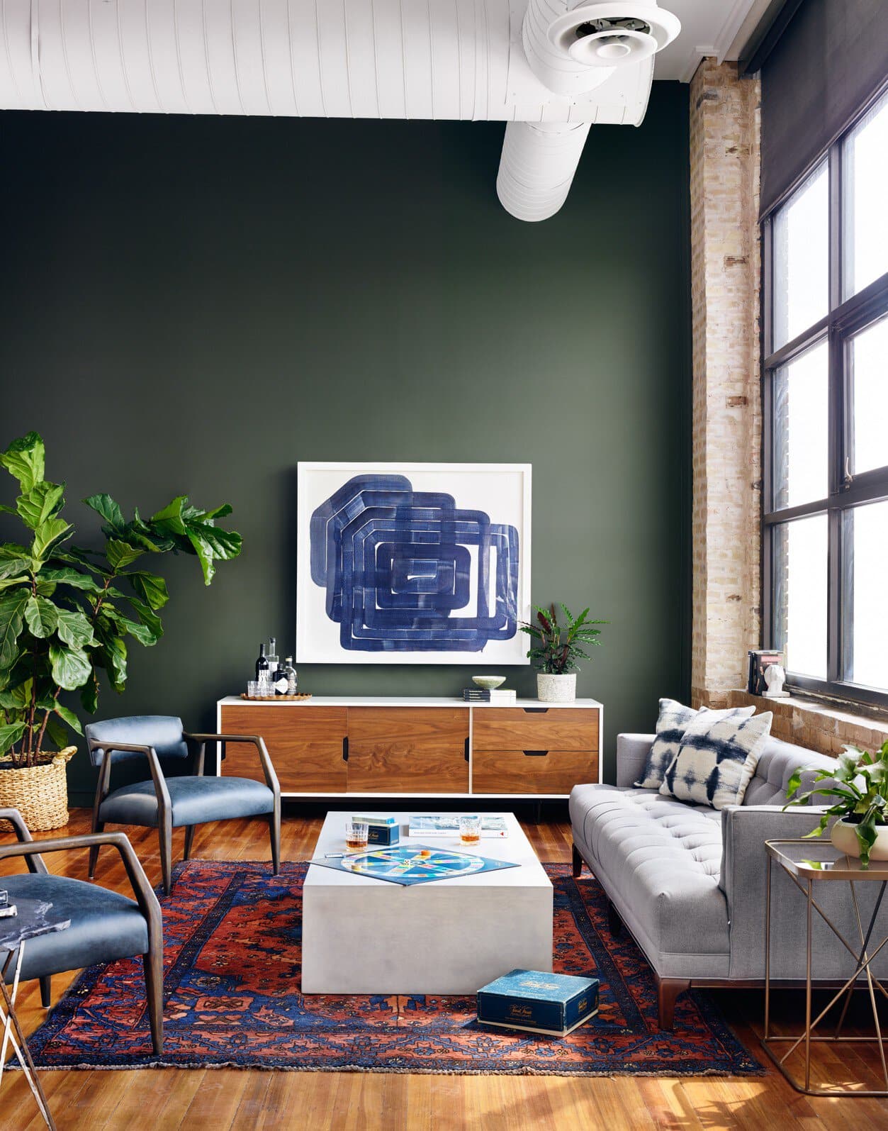 Tyler Armchair - Chaps Ebony