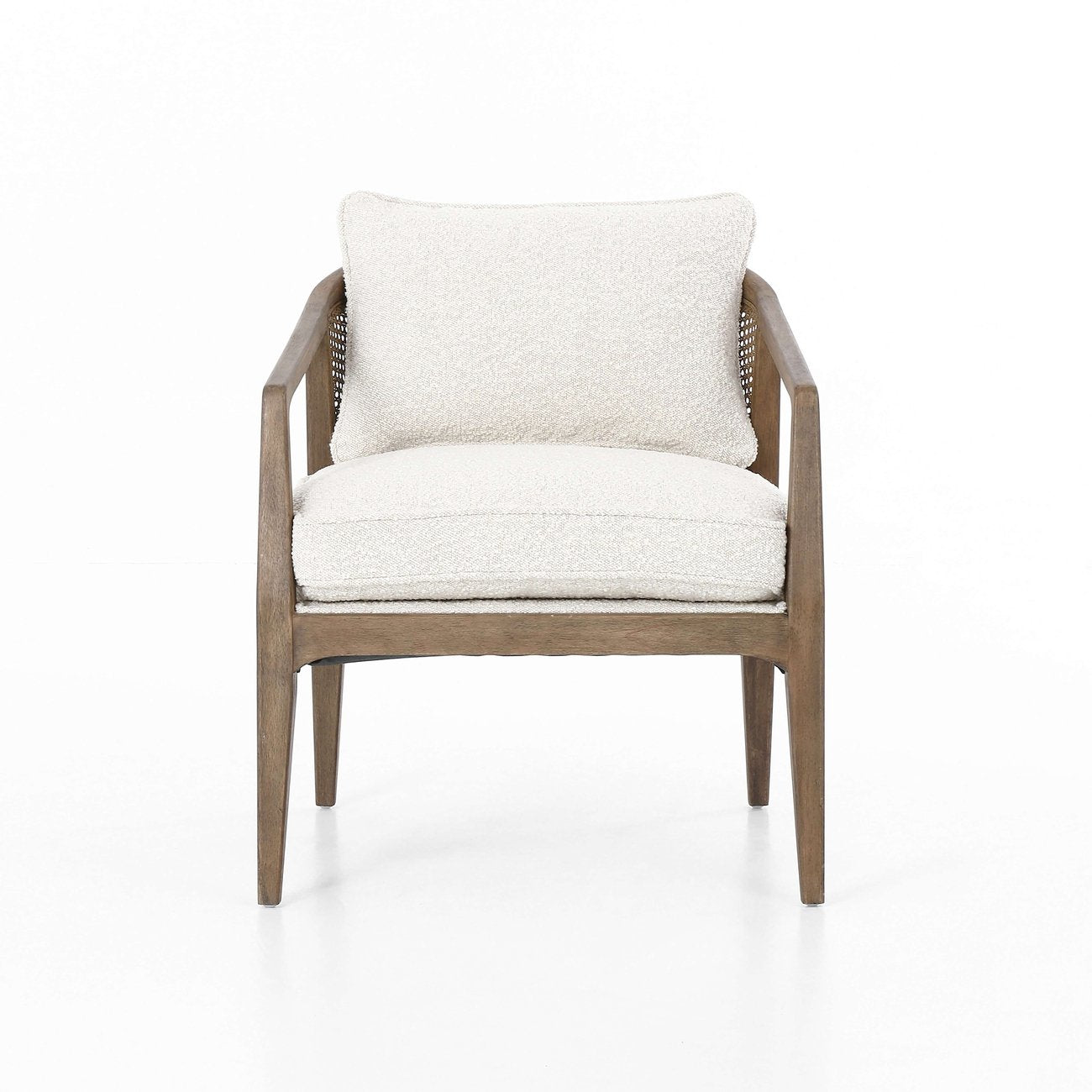 Alexandria Accent Chair-Four Hands-STOCKR-FH-CABT-79-493-Lounge ChairsKnoll Natural-3-France and Son