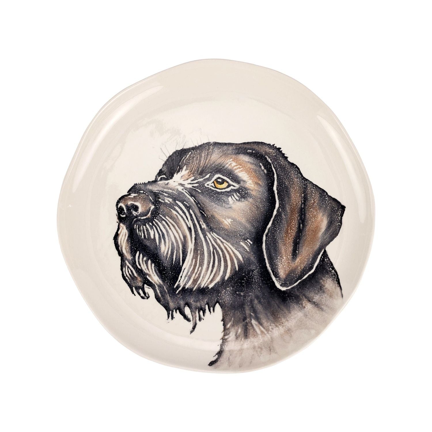 Cacciatore Spinone Italiano Round Platter - Default Title