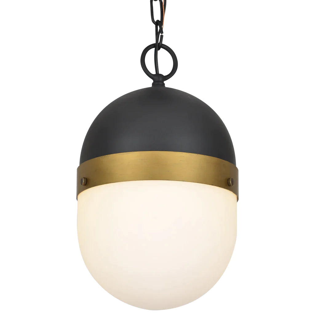 Brian Patrick Flynn Capsule Outdoor 2 Light Outdoor Pendant-Crystorama Lighting Company-CRYSTO-CAP-8507-MK-TG-Outdoor Pendants-1-France and Son