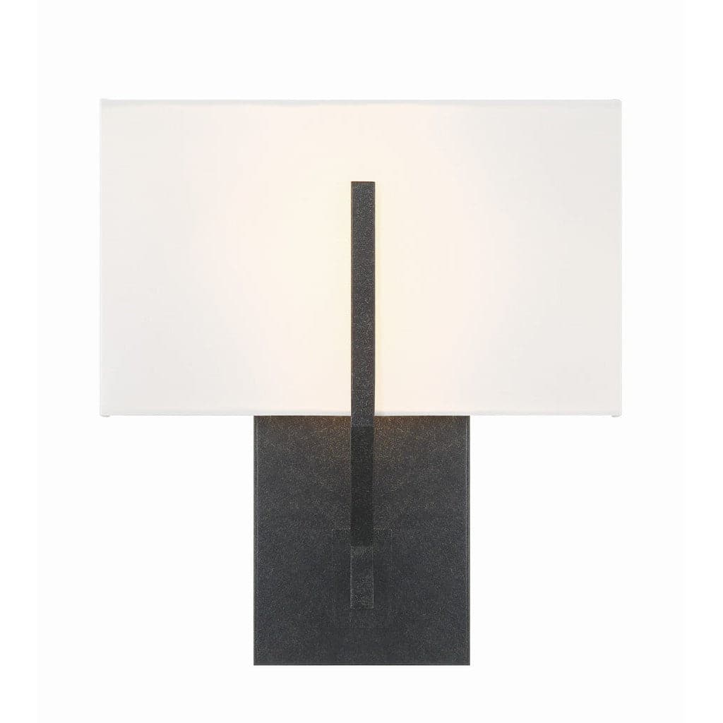 Carlyn 2 Light Sconce-Crystorama Lighting Company-CRYSTO-CAR-9202-BK-Wall Lighting-1-France and Son