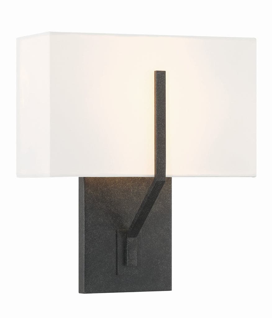 Carlyn 2 Light Sconce-Crystorama Lighting Company-CRYSTO-CAR-9202-BK-Wall Lighting-2-France and Son