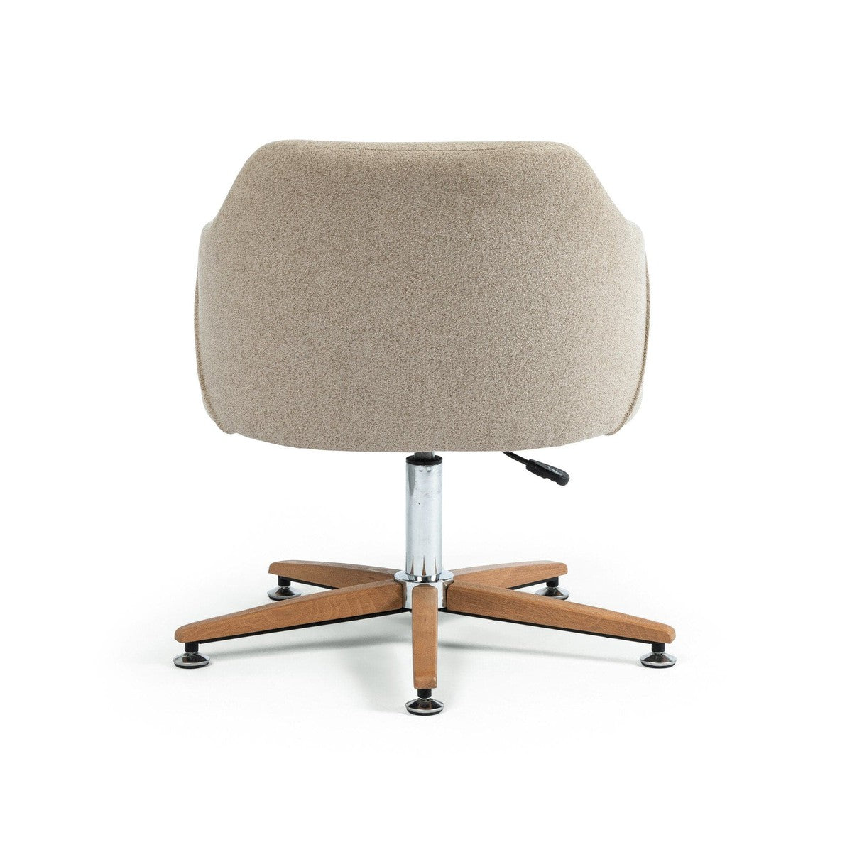 Edna Desk Chair - Fedora Oatmeal