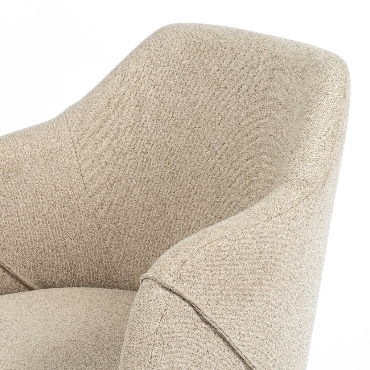 Edna Desk Chair - Fedora Oatmeal