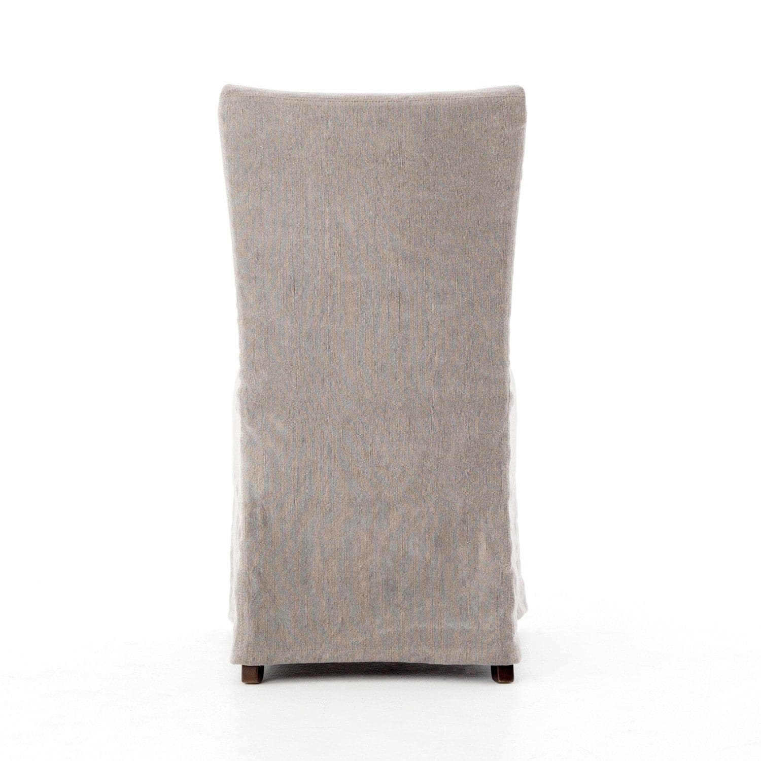 Vista Slipcovered Dining Chair - Heather Twill Carbon