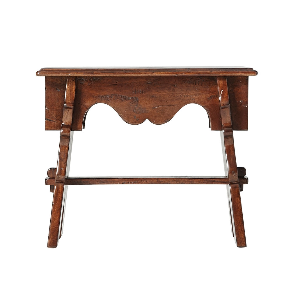 Antiqued Joynts Bench-Theodore Alexander-THEO-CB44002-Benches-2-France and Son