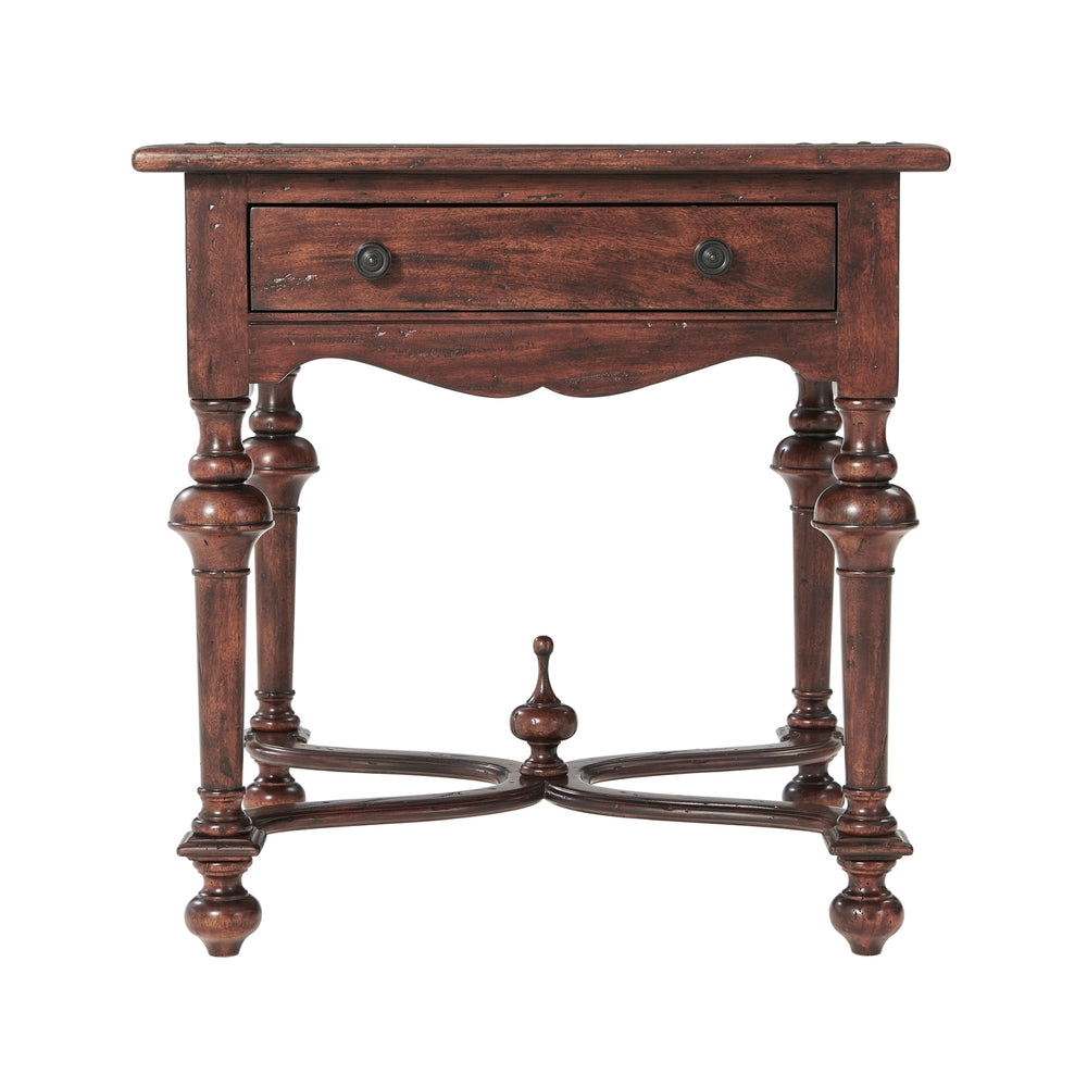 Heirloom from the Hall Side Table-Theodore Alexander-THEO-CB50013-Side Tables-2-France and Son