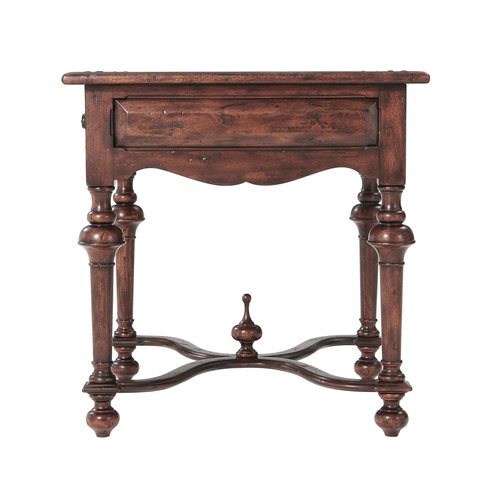Heirloom from the Hall Side Table-Theodore Alexander-THEO-CB50013-Side Tables-3-France and Son