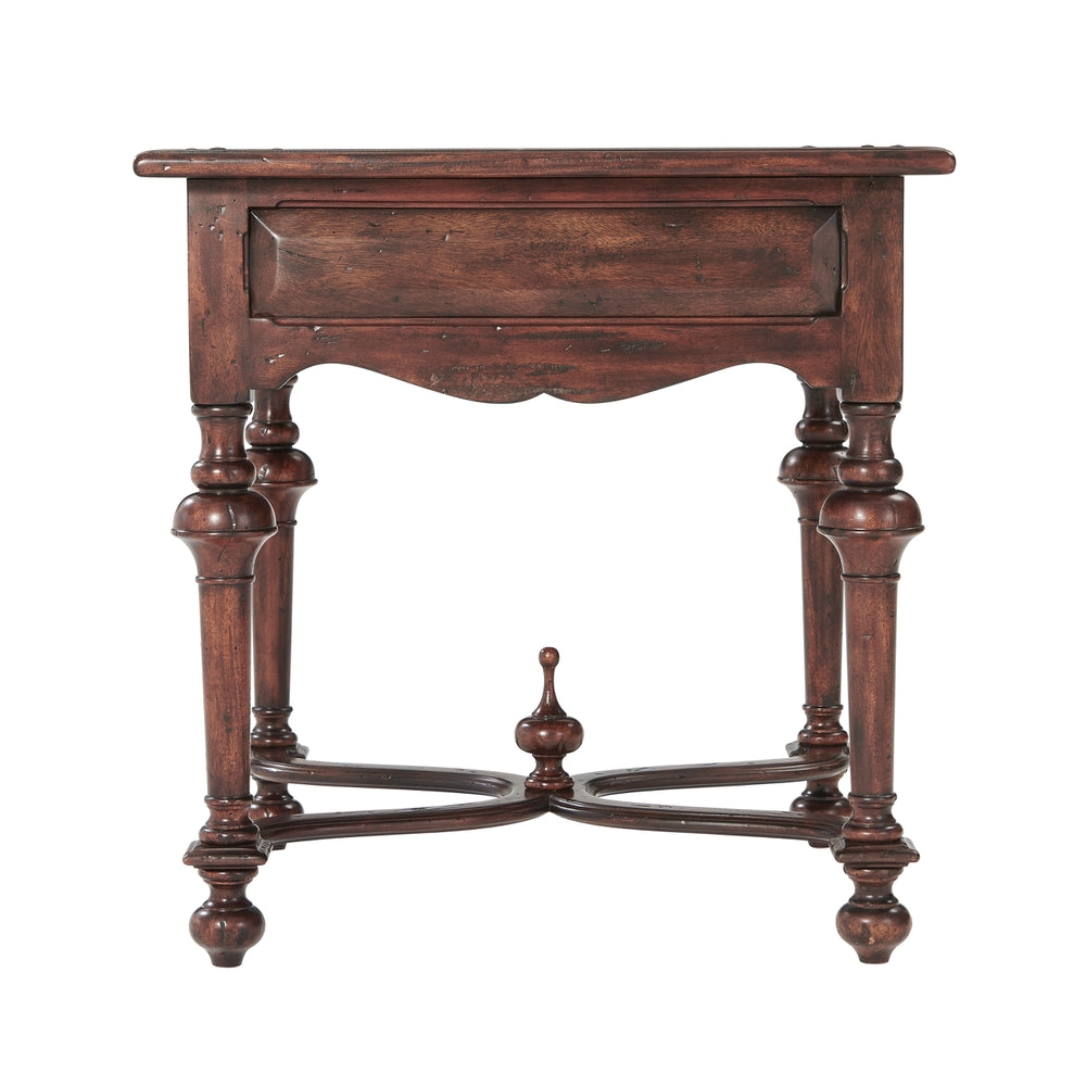 Heirloom from the Hall Side Table-Theodore Alexander-THEO-CB50013-Side Tables-4-France and Son