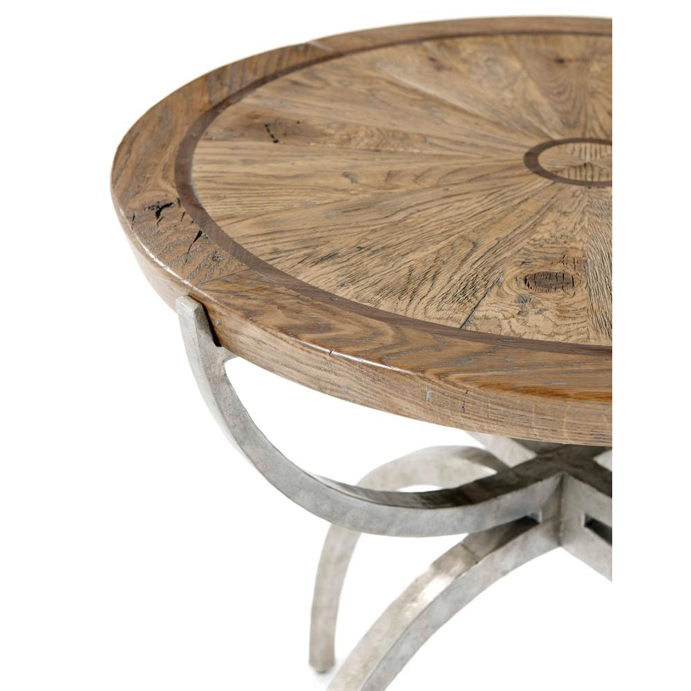 Weston Side Table-Theodore Alexander-THEO-CB50038.C062-Side TablesEcho Oak-4-France and Son