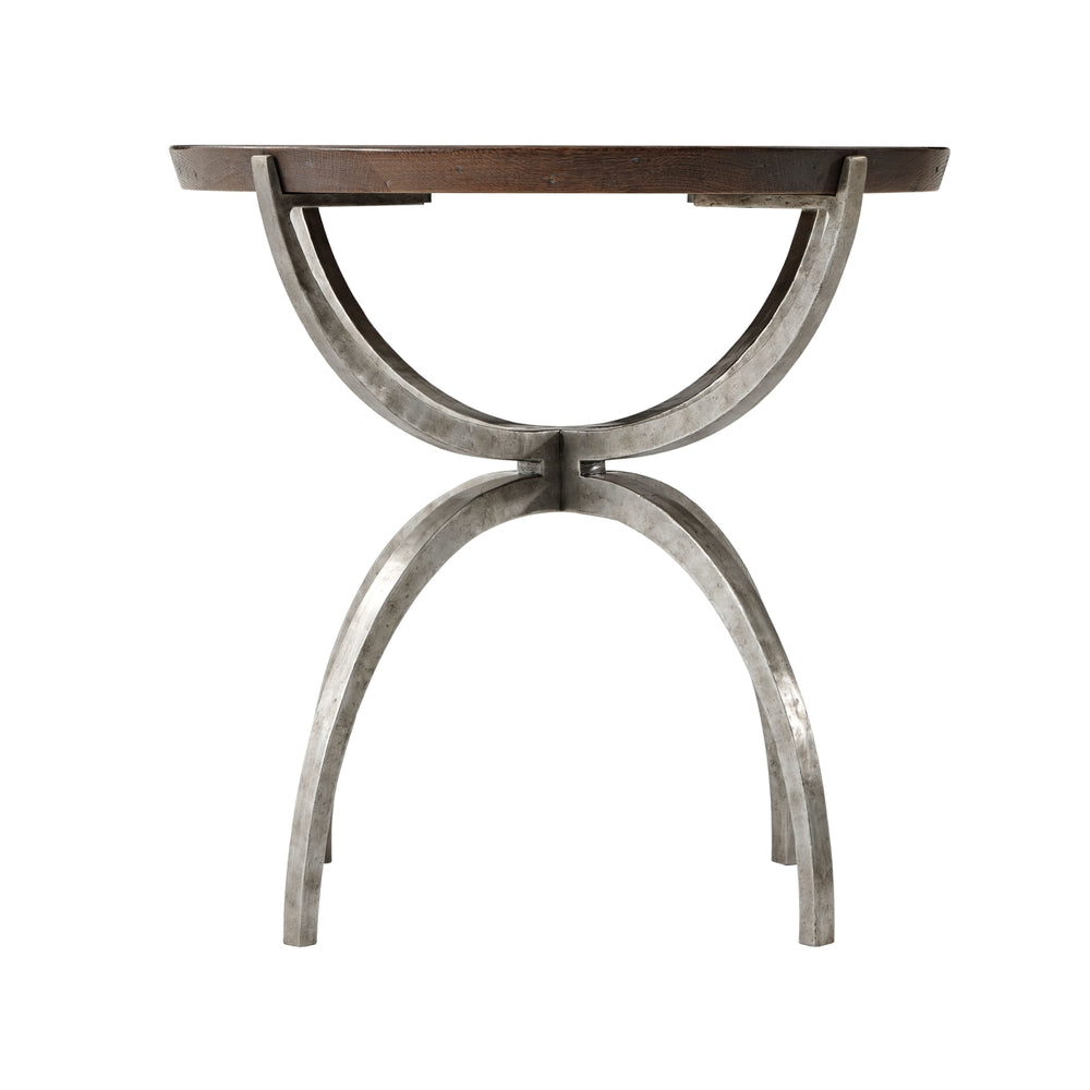 Weston Side Table-Theodore Alexander-THEO-CB50038.C062-Side TablesEcho Oak-6-France and Son