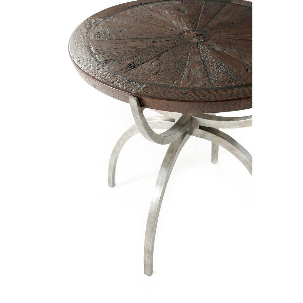 Weston Side Table-Theodore Alexander-THEO-CB50038.C062-Side TablesEcho Oak-7-France and Son