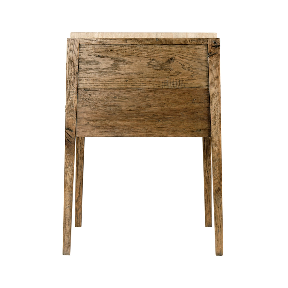 Hawkesford Nightstand-Theodore Alexander-THEO-CB50044.C062-NightstandsEcho Oak-3-France and Son