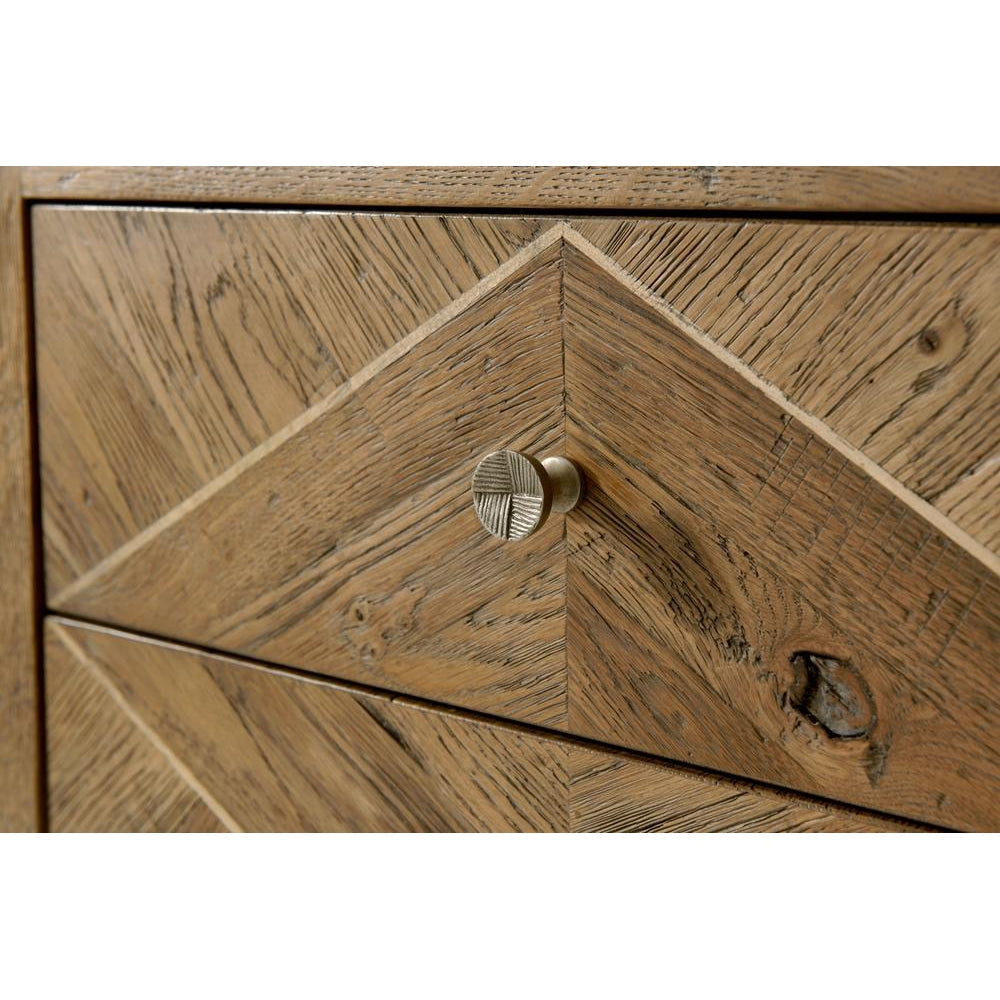 Hawkesford Nightstand-Theodore Alexander-THEO-CB50044.C062-NightstandsEcho Oak-6-France and Son