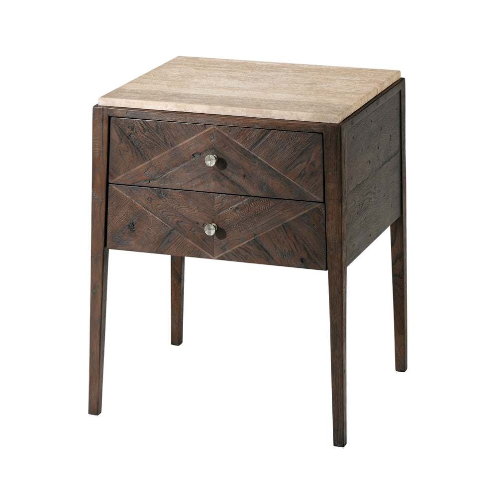 Hawkesford Nightstand-Theodore Alexander-THEO-CB50044.C062-NightstandsEcho Oak-7-France and Son