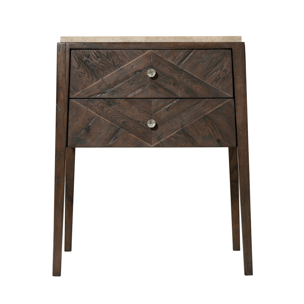 Hawkesford Nightstand-Theodore Alexander-THEO-CB50044.C062-NightstandsEcho Oak-9-France and Son