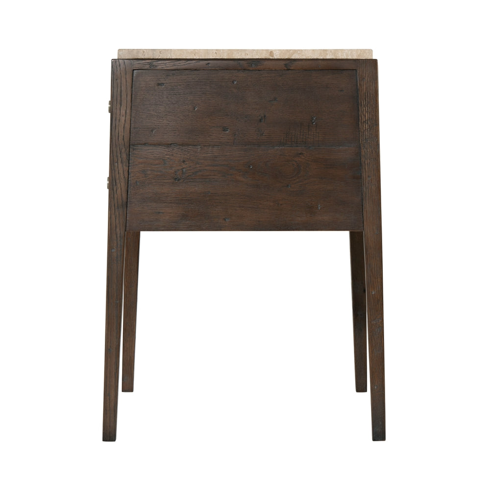 Hawkesford Nightstand-Theodore Alexander-THEO-CB50044.C062-NightstandsEcho Oak-8-France and Son