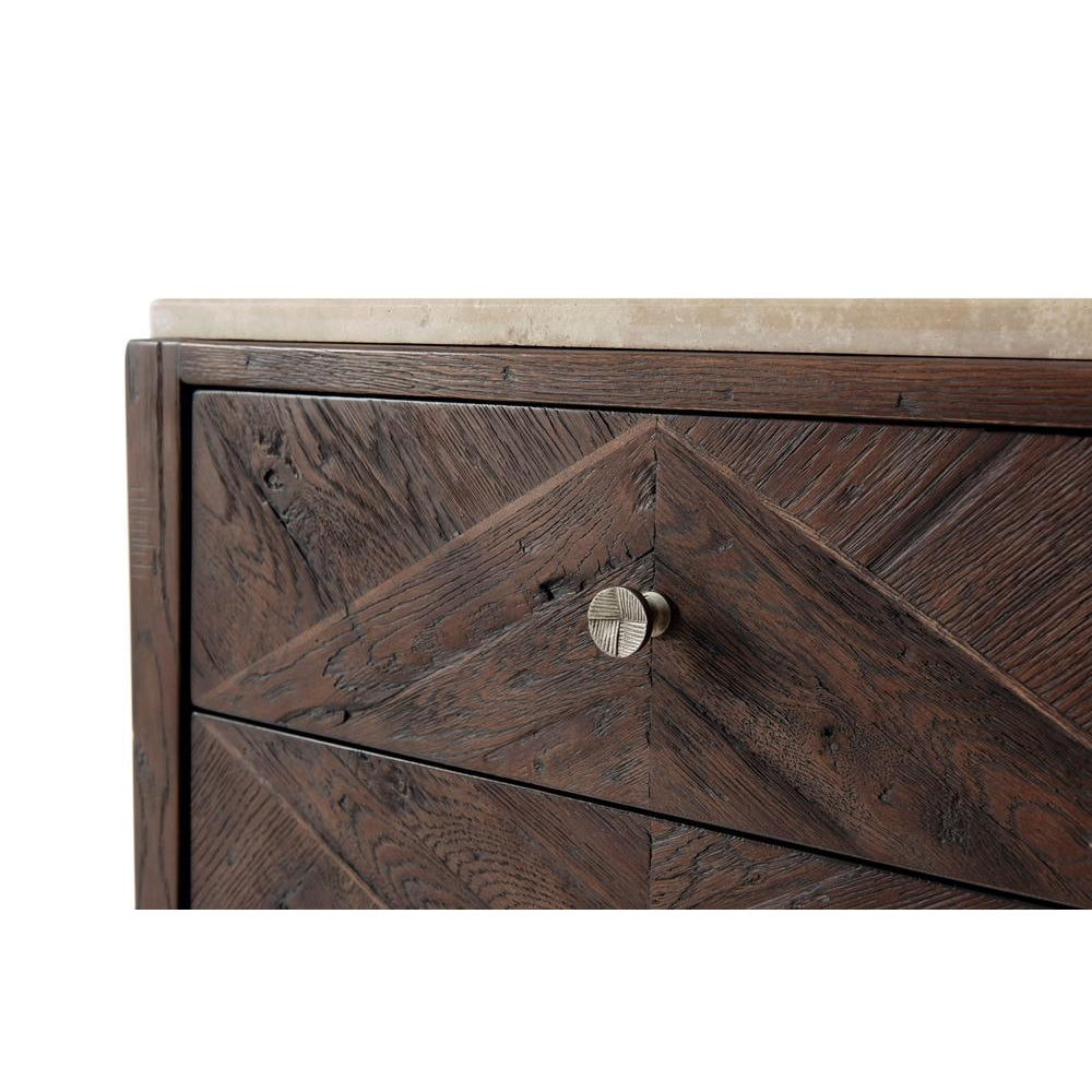 Hawkesford Nightstand-Theodore Alexander-THEO-CB50044.C062-NightstandsEcho Oak-10-France and Son