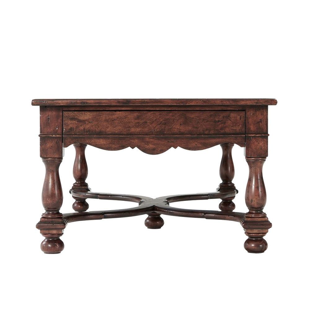 The Antiqued Cocktail Table-Theodore Alexander-THEO-CB51002-Coffee Tables-2-France and Son