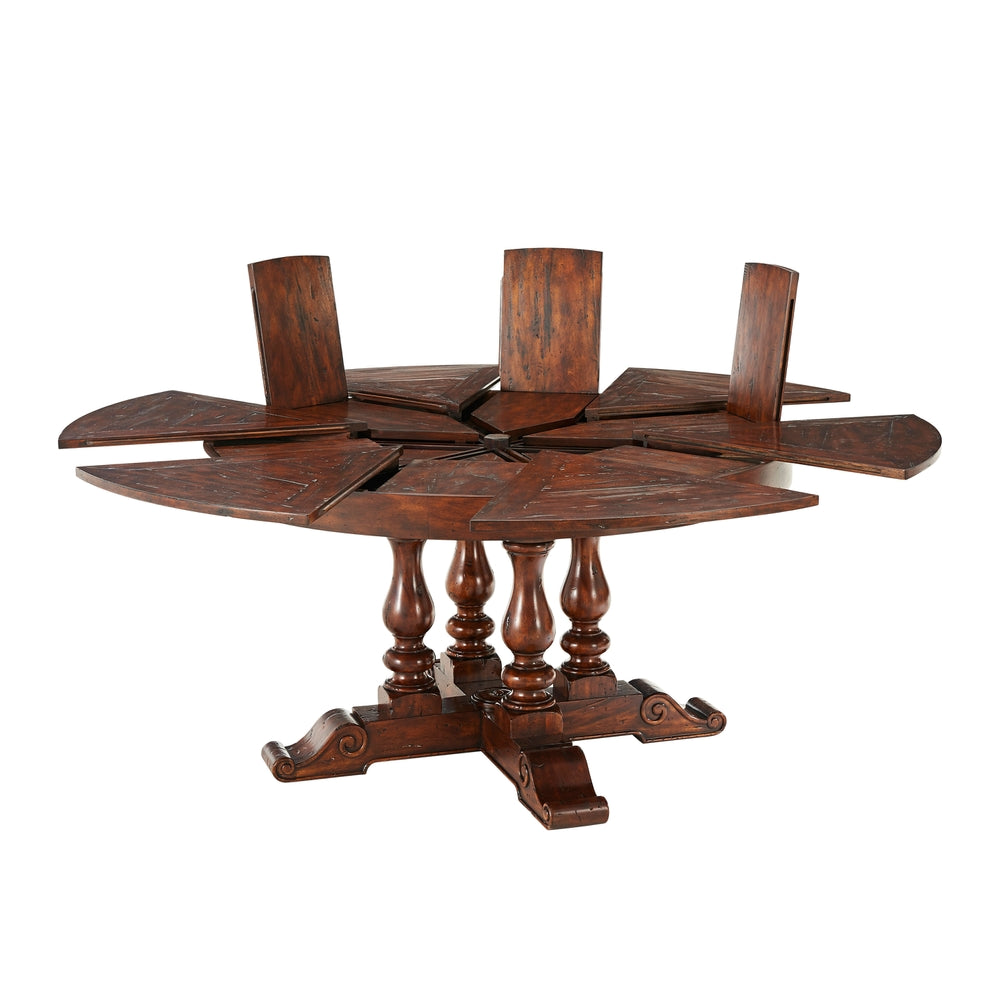 Sylvan II Dining Table-Theodore Alexander-THEO-CB54025-Dining Tables-3-France and Son