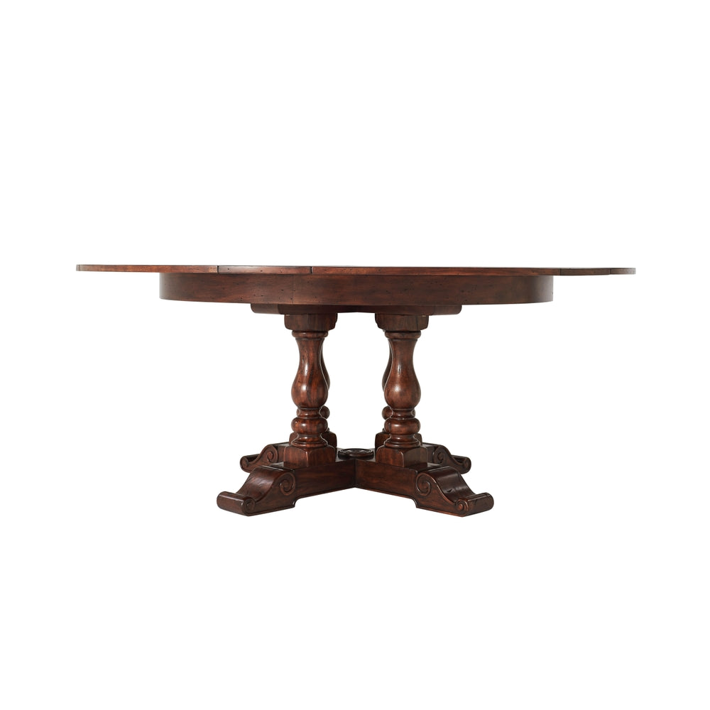 Sylvan II Dining Table-Theodore Alexander-THEO-CB54025-Dining Tables-4-France and Son