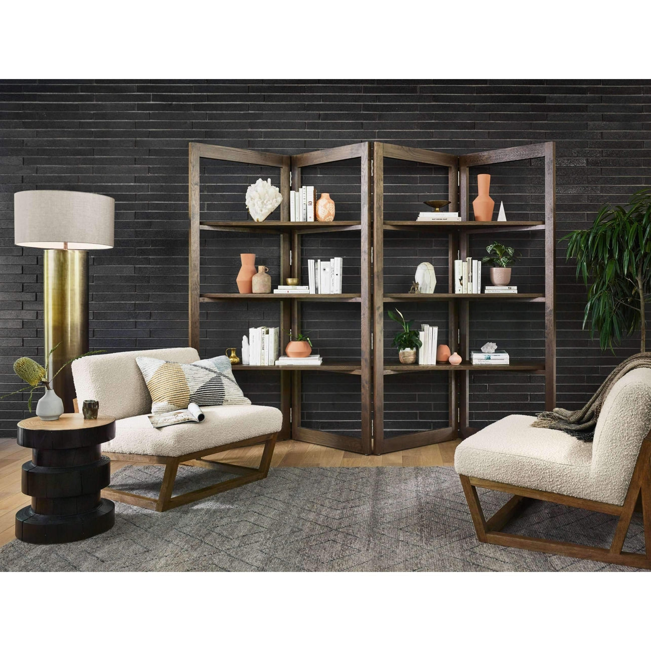 Inez End Table - Natural Pine-Four Hands-FH-100091-003-Side Tables-6-France and Son