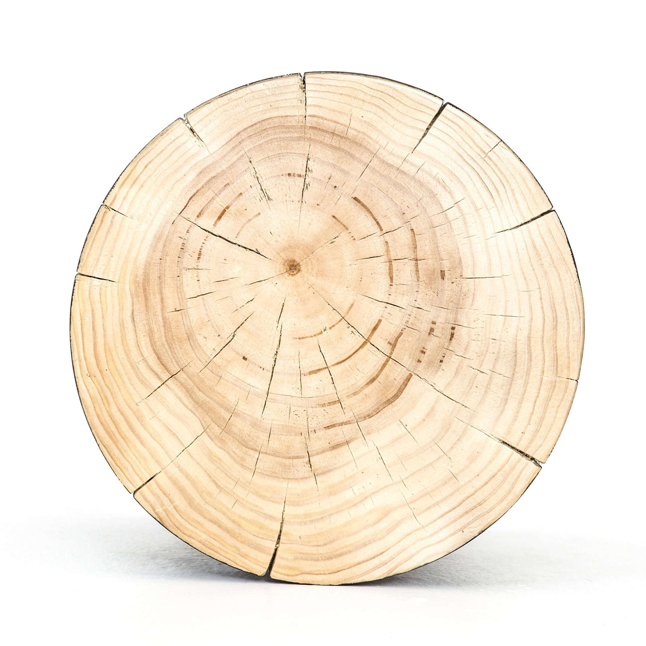 Inez End Table - Natural Pine-Four Hands-FH-100091-003-Side Tables-4-France and Son