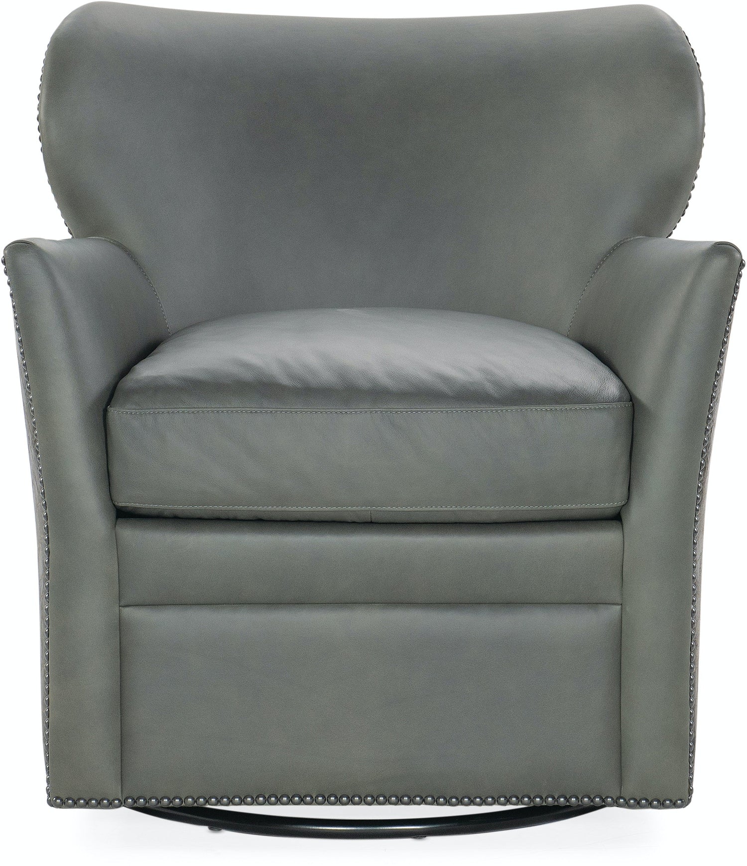 Swivel Chair-Hooker-HOOKER-CC324-085-Lounge ChairsLaguna Hearth-6-France and Son