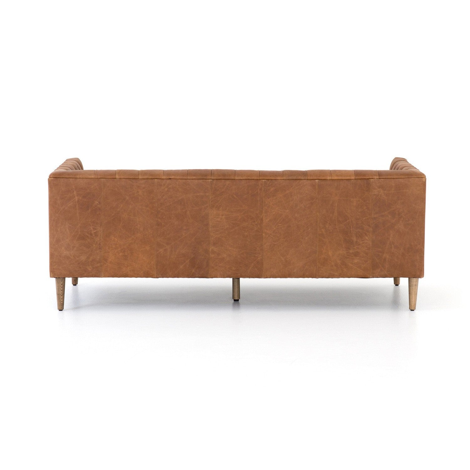 Williams Leather Sofa - Natural Washed Camel