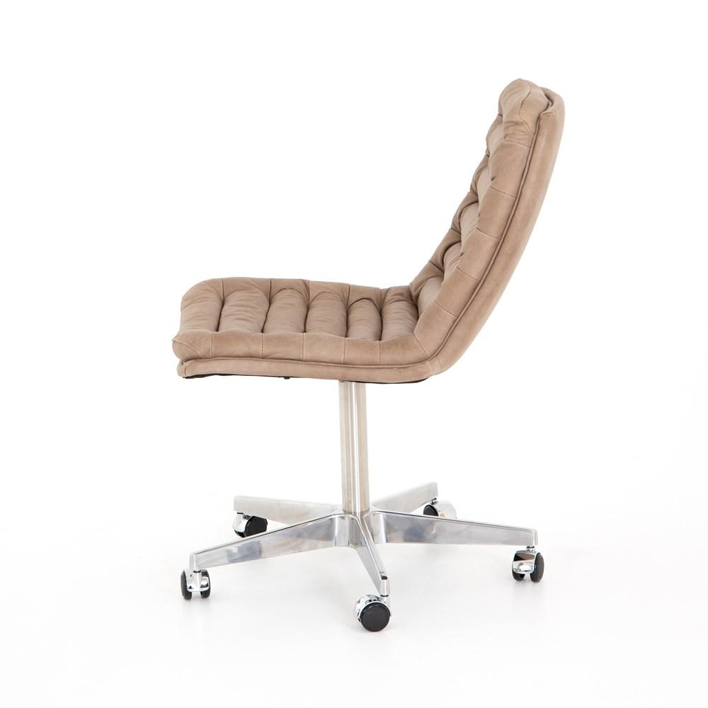 Zuma Desk Chair-FNS-HANDS-CCAR-019-295-Task ChairsNatural Washed Mushroom-7-France and Son
