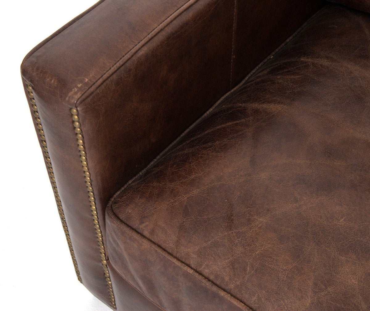 Larkin Sofa - Cigar