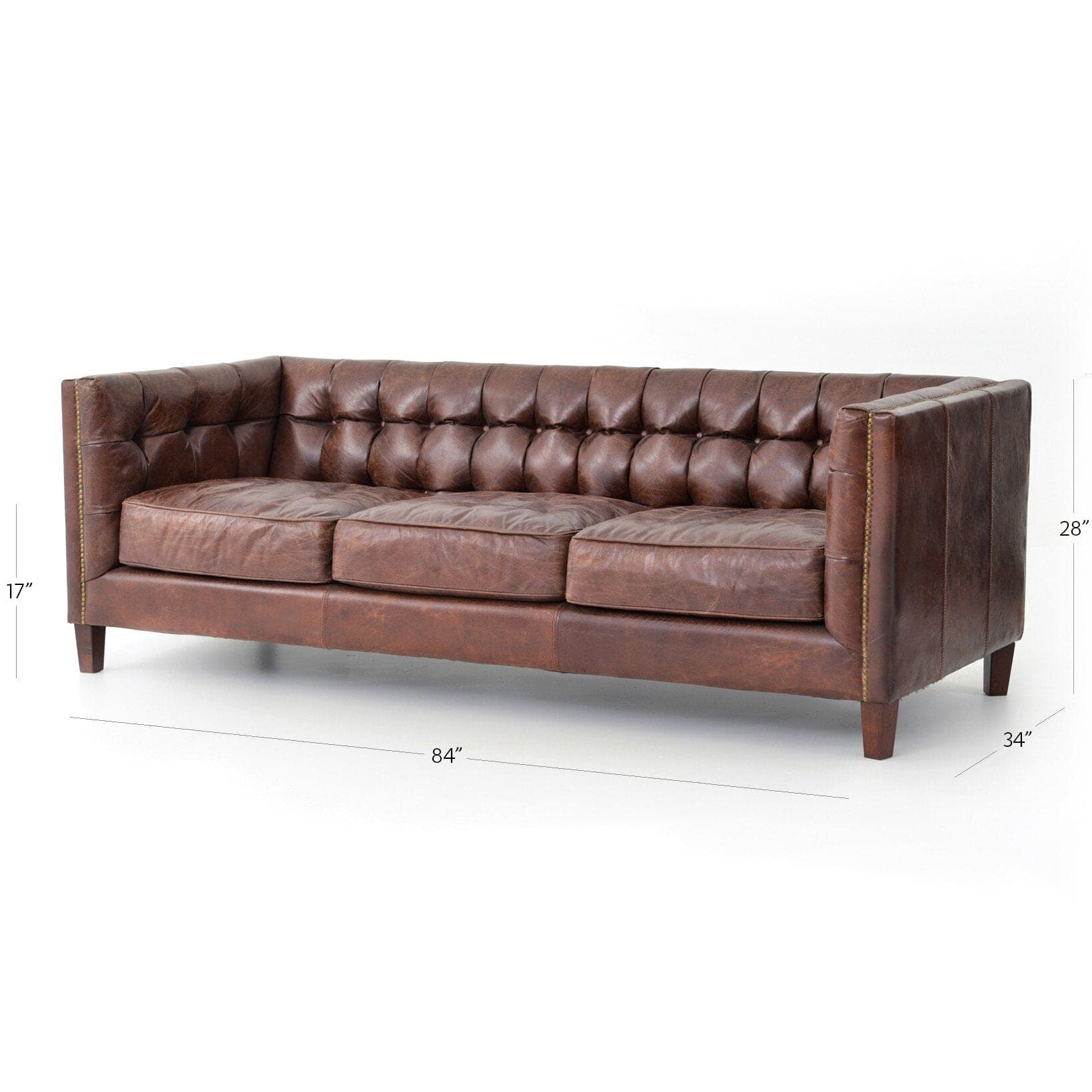 Abbott Sofa - Cigar